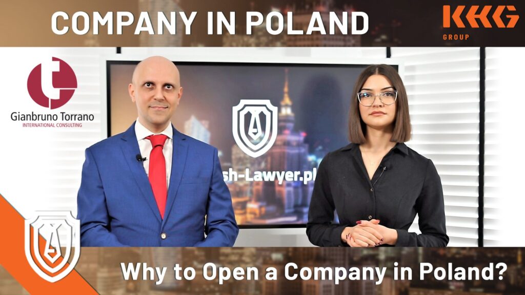 Opening bussiness in Poland. How to open a Company in Poland. Company in Poland. Register in Poland.